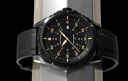 SAPPHERO Men’s Watch – Luxury quartz watch, water-resistant to 50 m, featuring an imported movement and a stainless steel case – An ideal gift idea for men.