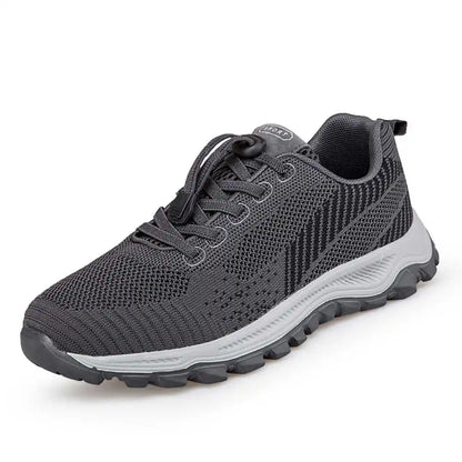 Men's Thick Heel High Platform Tennis Boots Skateboarding Gym Shoes Lacing Sneakers Sports and Leisure
