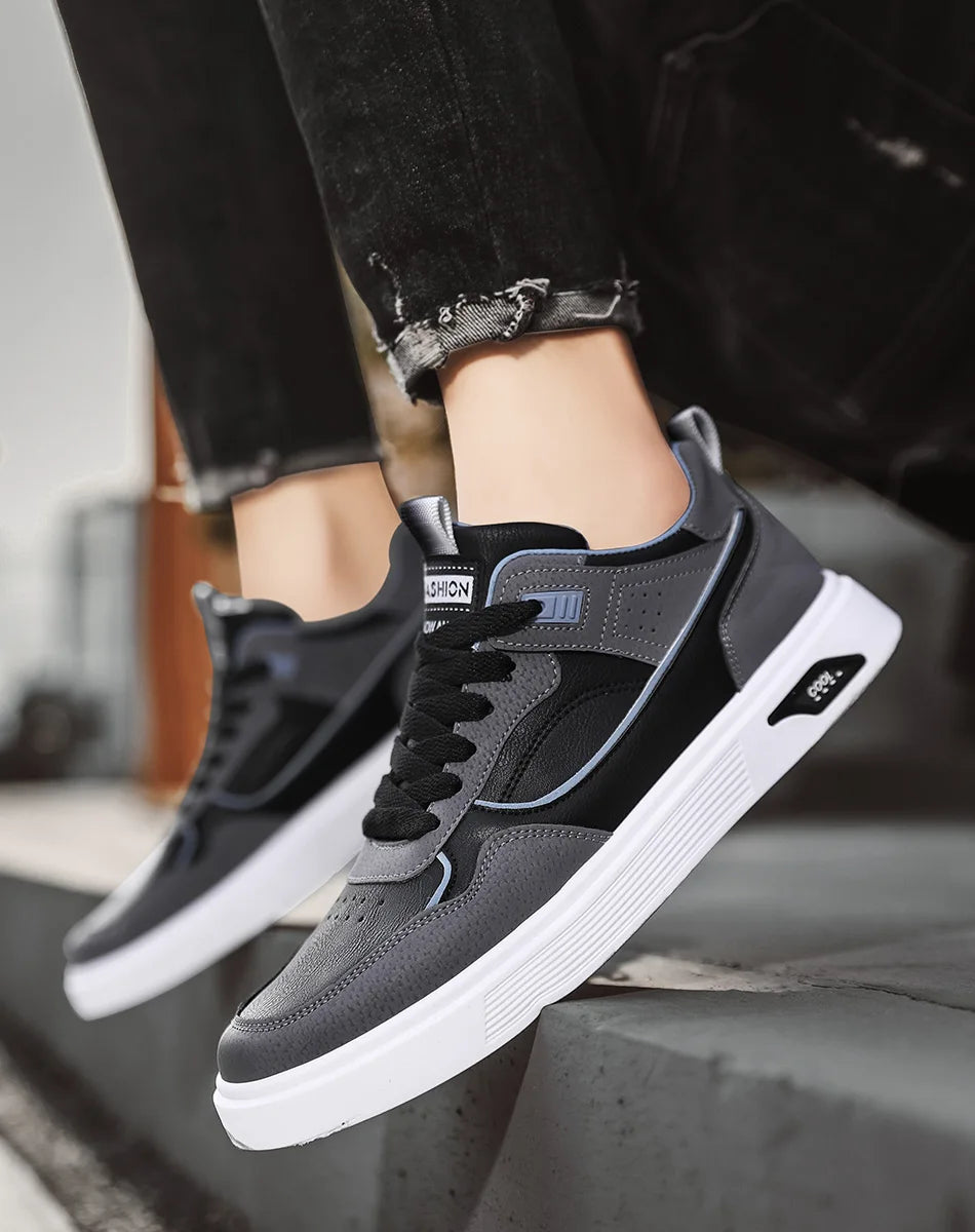 Men's Low-Top Casual Sports Shoes Fashion Basketball Sneakers Street Style Skateboarding Shoes for Teens