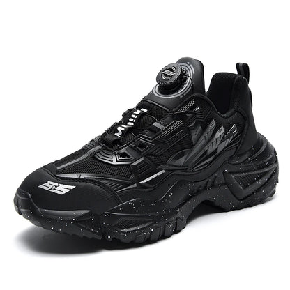 Luxury Men's Sneakers Casual Breathable Trainer Race Fashion Loafers Running Shoes for Male Tenis
