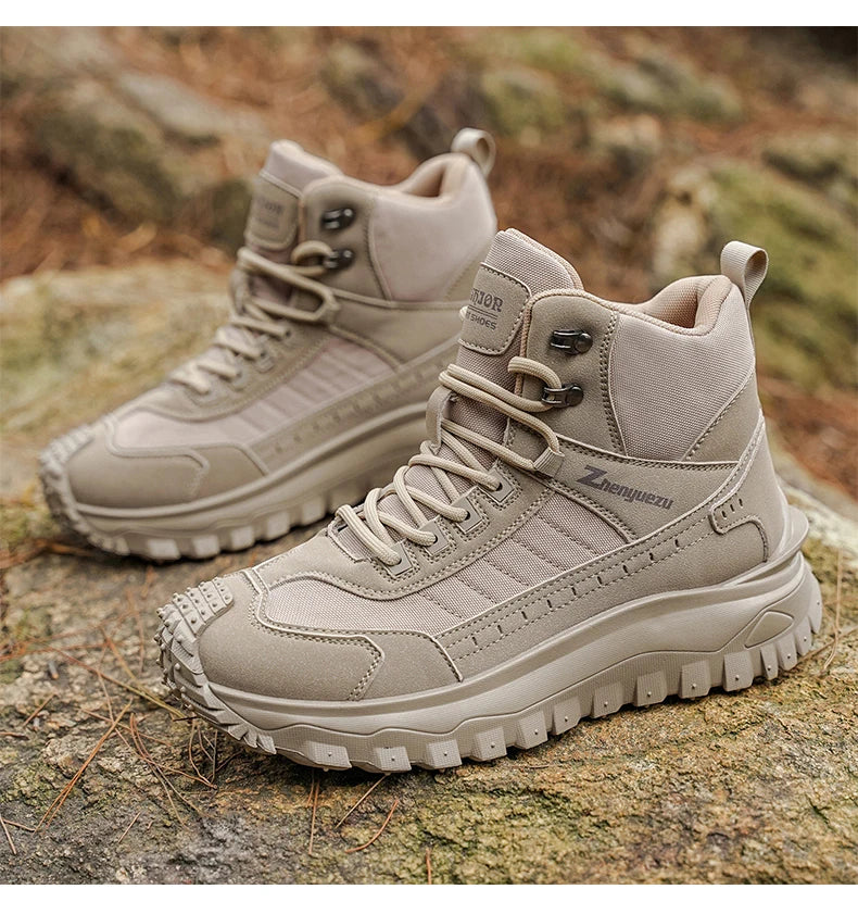 Brand protection 2026 new men's lightweight non-slip breathable wear-resistant running sports fashion versatile casual shoes
