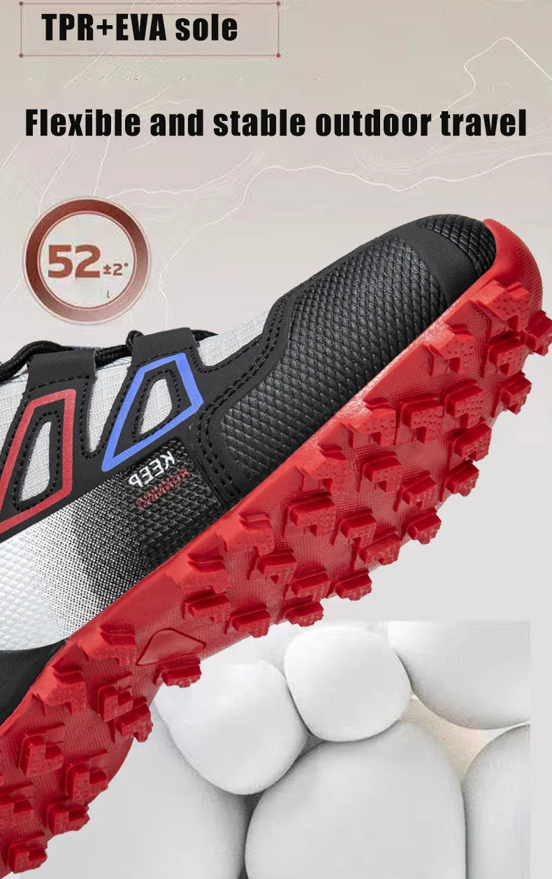 Women's Waterproof Hiking Shoes Outdoor Sports Shoes Women's Walking Travel Sports Shoes Bicycle Sports Shoes Running Sports Sho