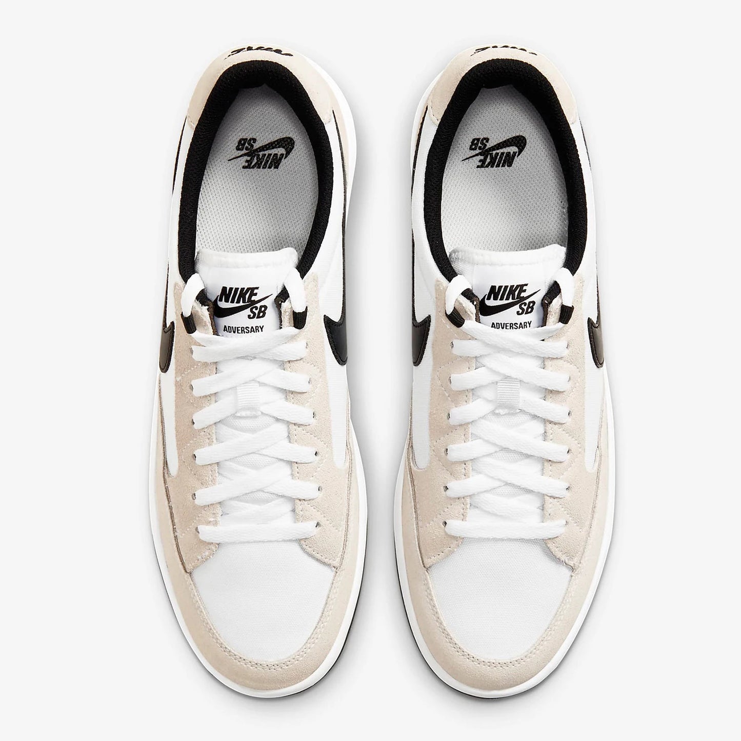 Nike official authentic SB Adversarial PRM men's and women's low cut sports board shoes CW7456-100