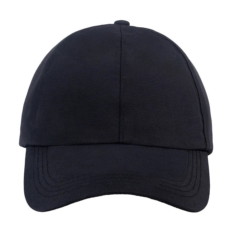 Casquette de golf et de baseball imperméable pour homme, coupe-vent, respirante, UPF50+, casquettes de plein air pour femme, chapeau de pluie ajustable