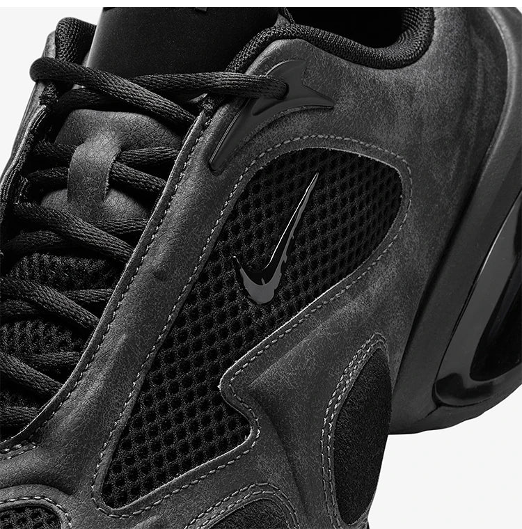 Nike eredeti Air Max női, párnázott, vastag talpú, ütéscsillapító, strapabíró sportcipő HQ1831-001