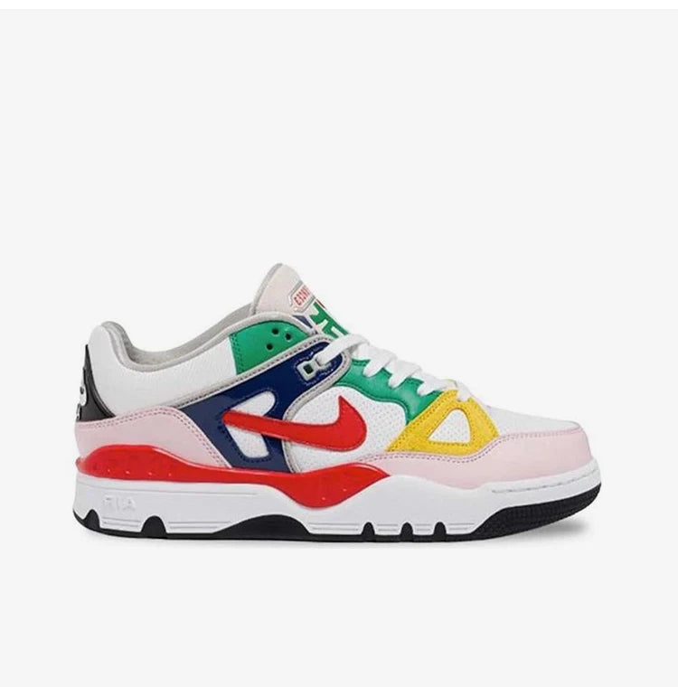 Sneakers Nike originali quattro stagioni da uomo e donna, basse, stile rétro di tendenza, con lacci, HQ7534-100