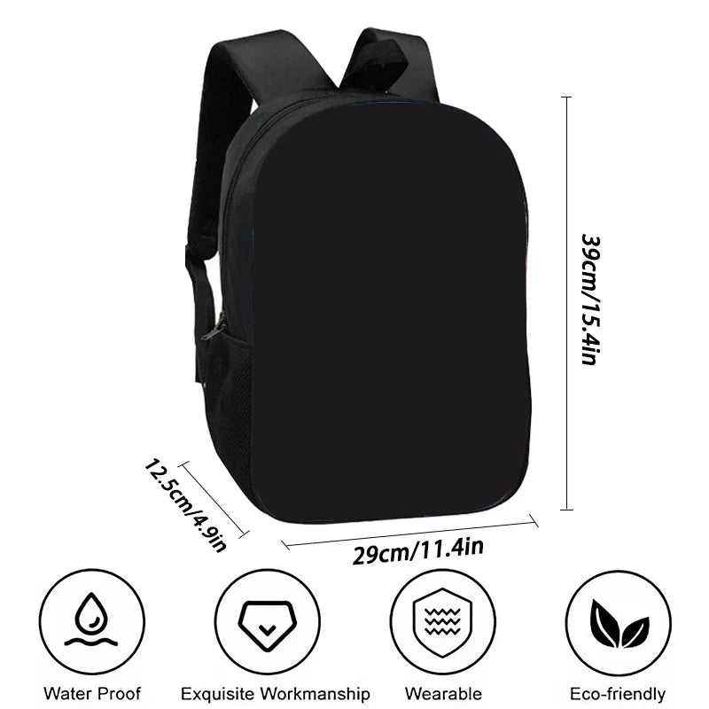 Popular Game FortniteS Kids Backpacks Boys and Girls Student Birthday Gift Child School Bags Unisex Camping Durable Rucksack