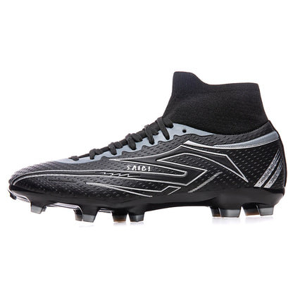 Unisex AG/FG Soccer Cleats, breathable, non-slip, lightweight, durable, for grass training & matches, multi-color available.
