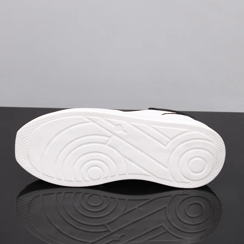 Kleine witte schoenen voor koppels Heren- en damesschoenen Sportschoenen Heren-sneakers Met verhoogde binnenzool Casual sportschoenen