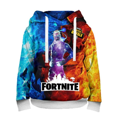 Fortnite Men Hoodie Fashion 3D Print Sweatshirt Battle Game Hoodies Boys Girls Hip Hop Hombre Casual Outerwear