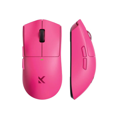 MCHOSE K7 Ultra brezžična gaming miška PAW3950 z dvojno frekvenco osveževanja 8K, lahka magnetna brezžična polnilna postaja, e-šport in pisarna