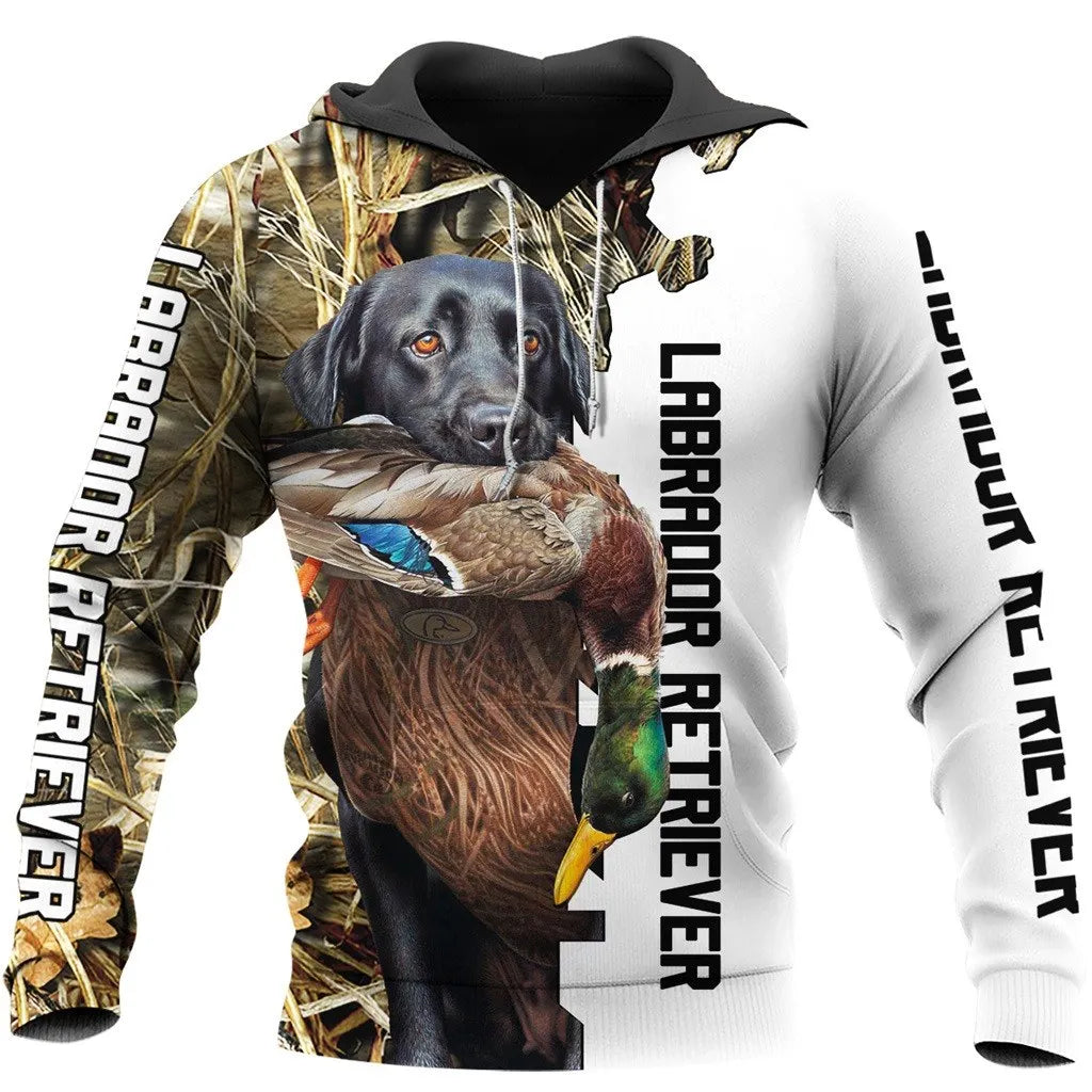 Sweatshirt com Capuz Unissexo de Outono com Estampado 3D Integral de Leão, Lobo e Pele de Tigre Branco para Homem, Pullover Casual Estilo Casaco