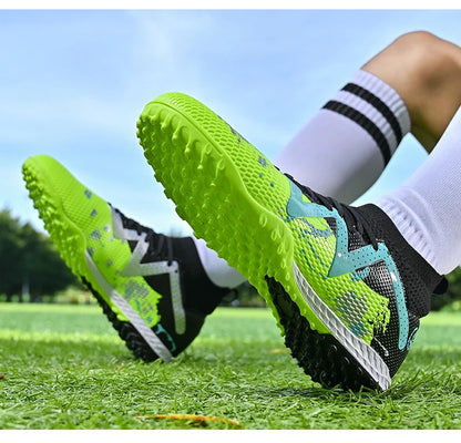 Herren New TF Fußballschuhe Society – professionelle, bequeme Fußballschuhe in Top-Qualität für Männer, lässige ultraleichte Fußballschuhe für Erwachsene