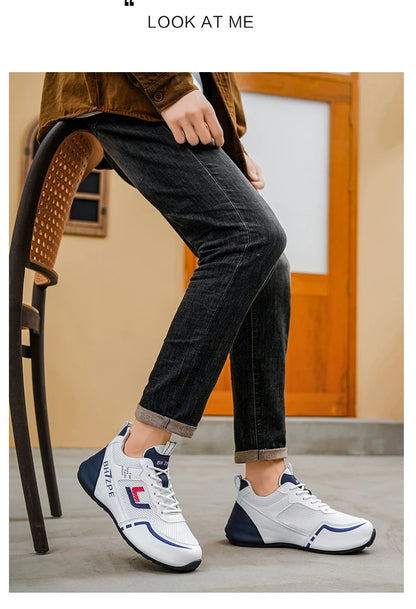 Brand Protection 2026 New Men’s Lightweight Non-Slip Breathable Wear-Resistant Running Sports Fashion Versatile Casual Shoes
