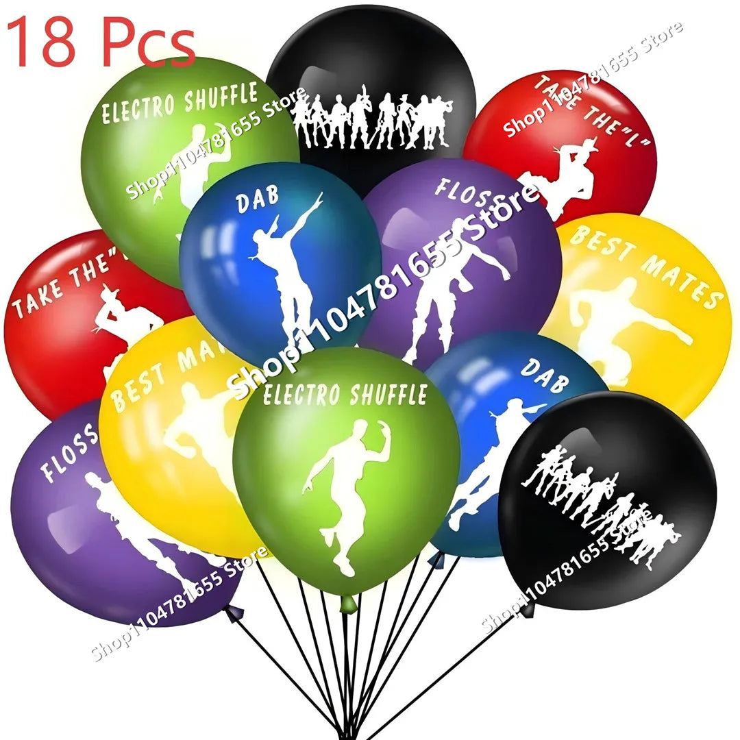 Fortnite Anime Games Figure Model PVC Dolls 8pcs/set Figure Toys Trooper Figurine Anime Collection Kids Fans Birthday Xmas Gifts