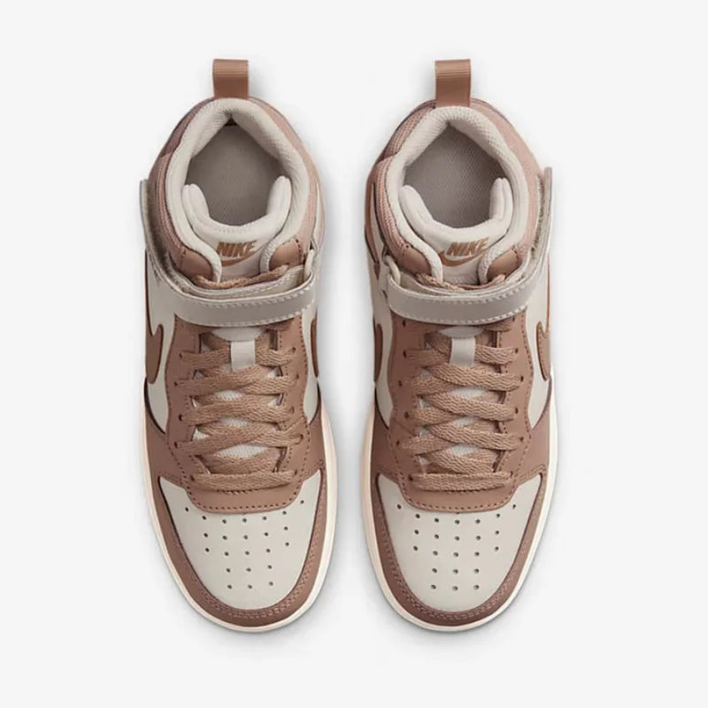 Nike New Women's Lightweight, Comfortable and Versatile Court Borough Mid 2 Mid-Top Basketball Shoes CD7782-125