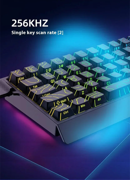 IROK Carotmas Mercury68 Max mars68 pro Mercury 68 teclado mecánico magnético gaming Rapid Trigge 0.001 8K con cable para gamers