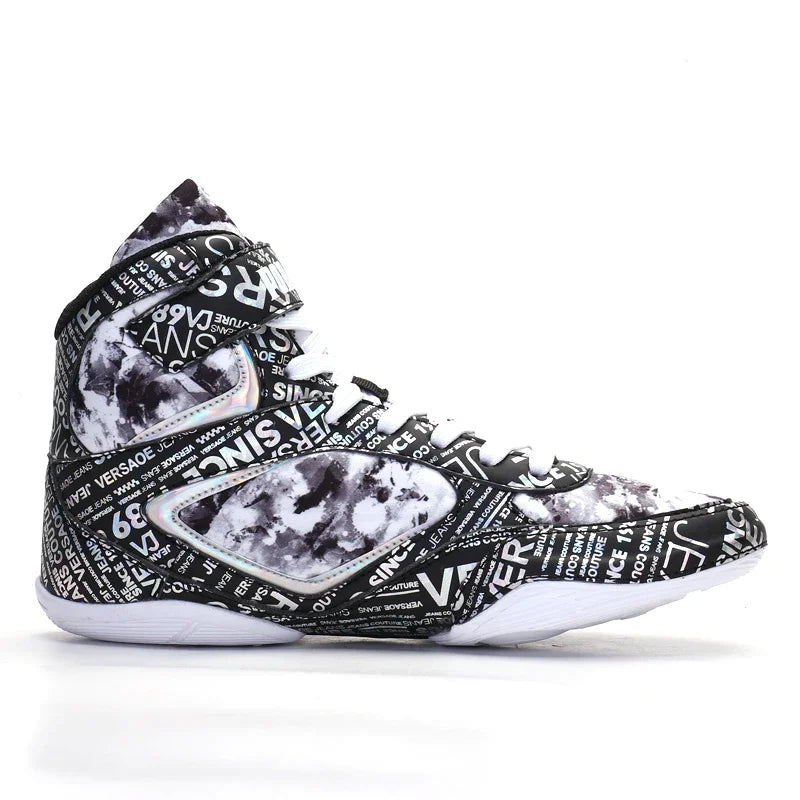 2026 Neuheit Boxsport-Schuhe für Jugendliche, tragbare Wrestling-Schuhe für Herren, Indoor-Kampfschuhe für Herren, rutschfeste Box-Sneaker für Herren
