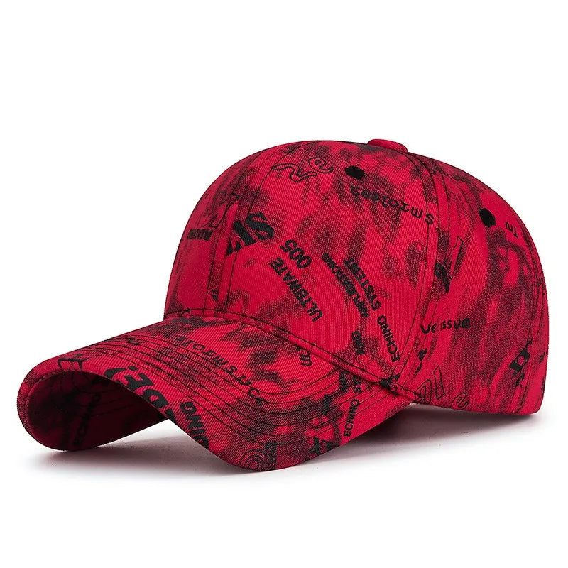 New Cool Fashion Women Men Sport Baseball Cap Spring Summer Female Male Cotton Print Hiking Beach Caps Hat For Women Men