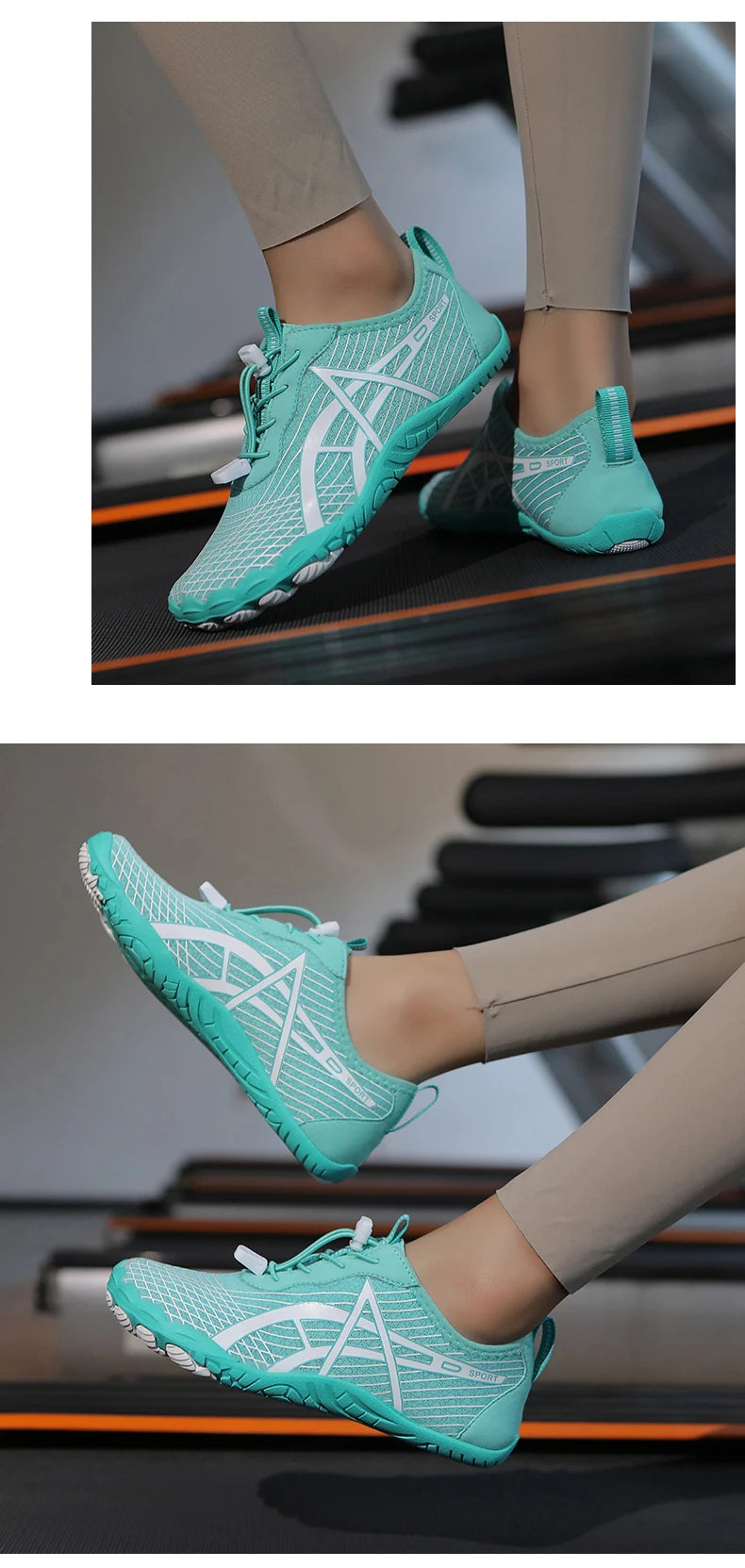 Aqua Shoes for Men, Water Shoes, Barefoot Beach Shoes, Unisex Quick-Dry Outdoor Wading Shoes, Gym Training Footwear Sneakers Size 35-46