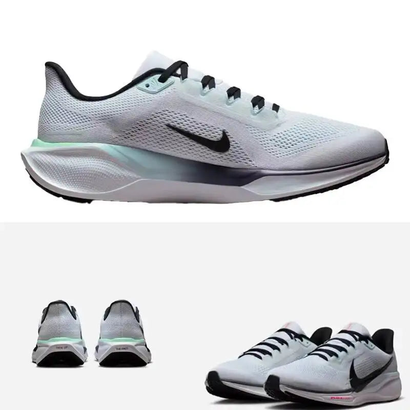 Hot Nike Men New Mesh Running Shoes Breathable Midfoot Support Cushioned Lightweight Athletic Sneakers IM6675-101