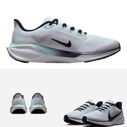 Hot Nike Men New Mesh Running Shoes Breathable Midfoot Support Cushioned Lightweight Athletic Sneakers IM6675-101