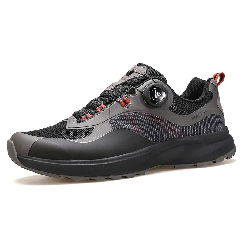 HUMTTO Breathable Trail Running Shoes for Men Black Men's Sports Shoes Cushioning Sneakers Man Luxury Designer Casual Trainers