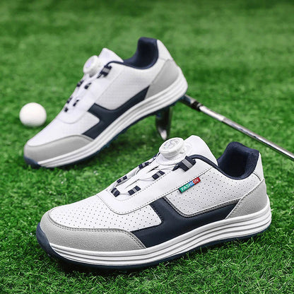 Golf Shoes Fashionable Simple Comfortable and Breathable Suitable for Outdoor Sports Casual Wear for Walking Hiking Traveling 10