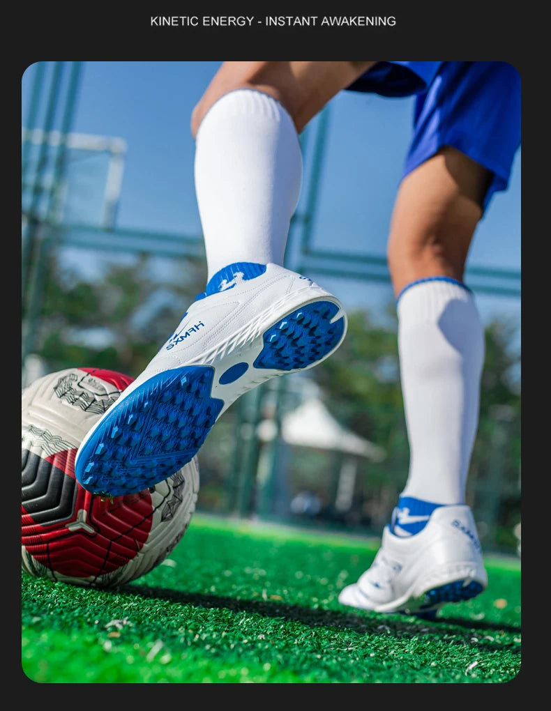 Muške nogometne tenisice Double Star Genuine TF Turf, za osnovnoškolce, tinejdžere, odrasle i djecu, za profesionalni trening i