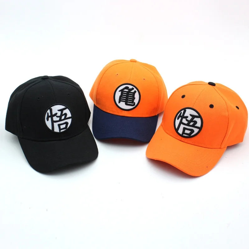 Dragon Ball Son Goku Unisex Gui Wu Vyšívané bejzbalové čiapky Jarné a jesenné outdoorové nastaviteľné ležérne klobúky Klobúk na ochranu pred slnkom