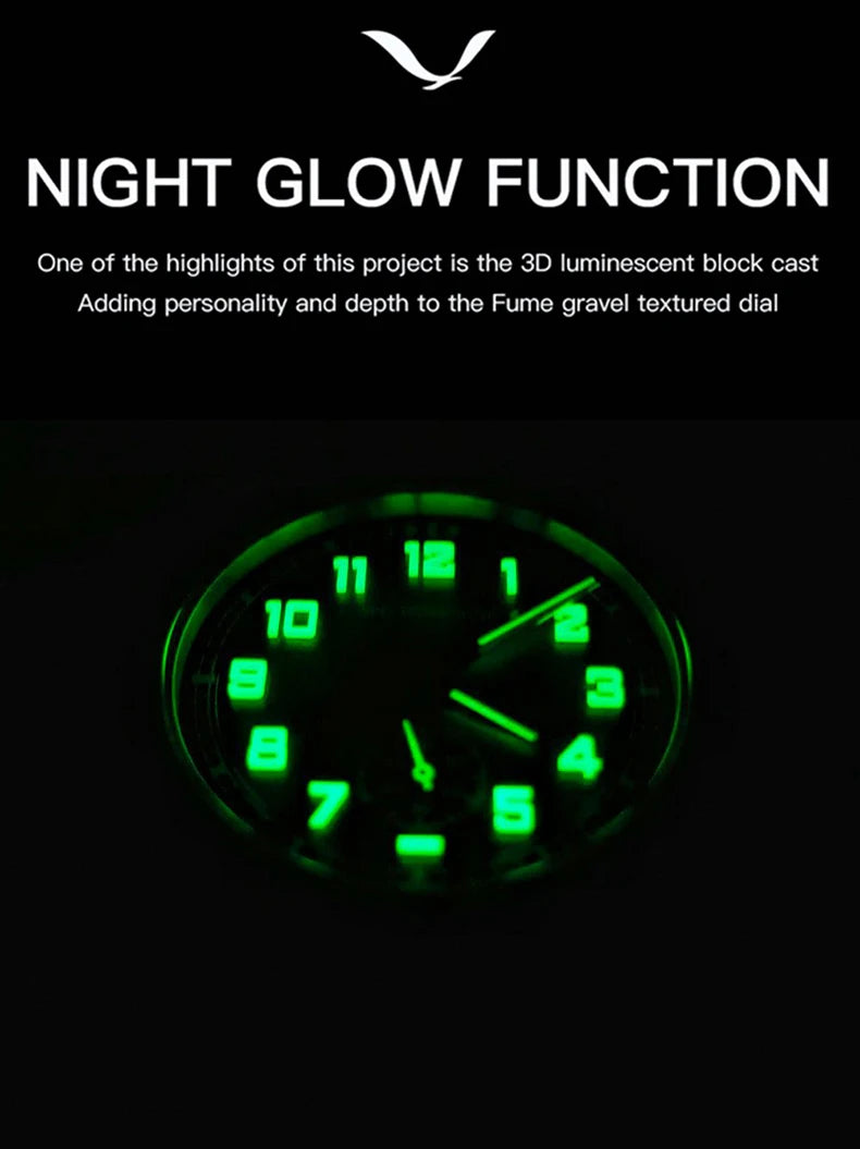 2026 Specht & Söhne New Automatic Watches For Men Top Luxury Sports Wristwatches C3 Luminous Sapphire Crystal 50M Waterproof