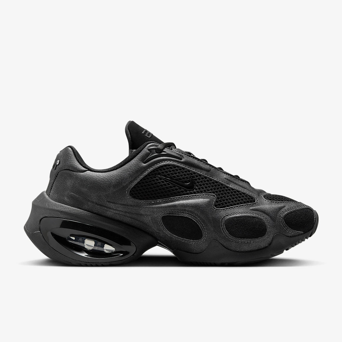 Nike eredeti Air Max női, párnázott, vastag talpú, ütéscsillapító, strapabíró sportcipő HQ1831-001