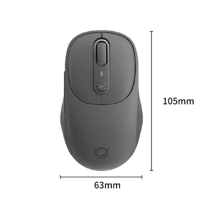 Muis Lenovo Xiaoxin Bluetooth Draadloze Muis M3 Twilight Gray Stil Licht Geluid Drie Bluetooth Kantoormuis
