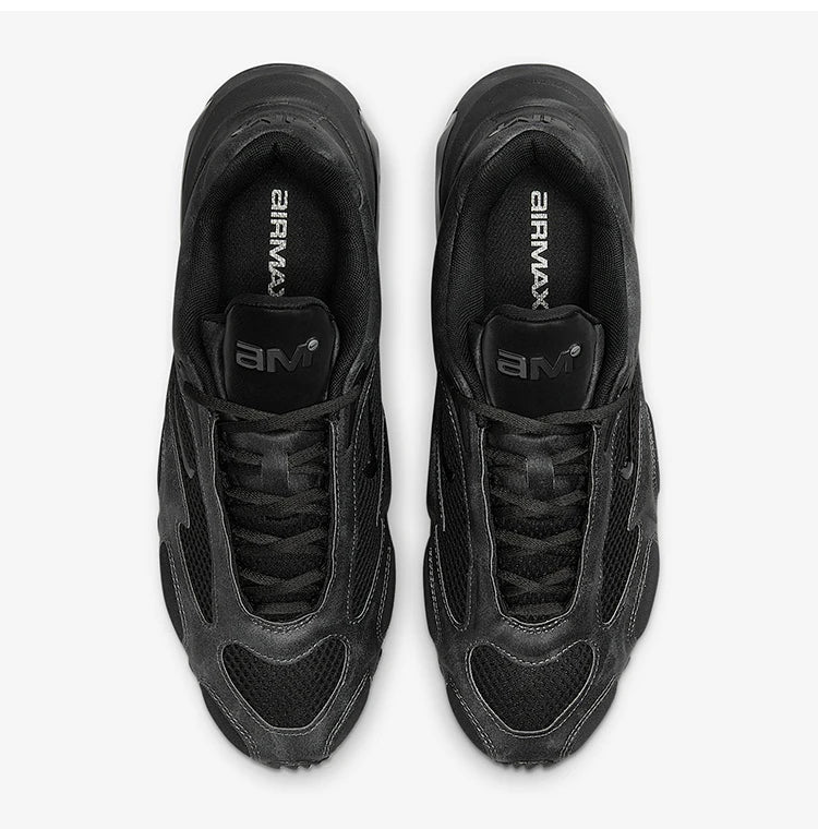 Nike eredeti Air Max női, párnázott, vastag talpú, ütéscsillapító, strapabíró sportcipő HQ1831-001