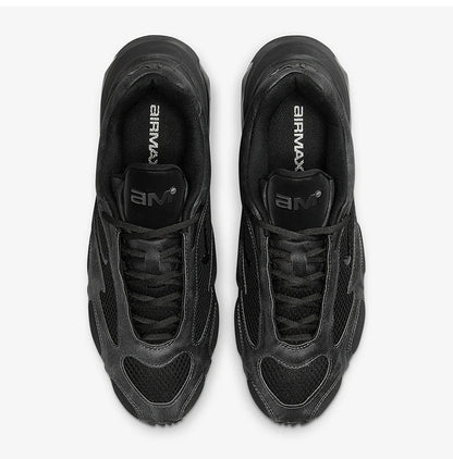 Nike eredeti Air Max női, párnázott, vastag talpú, ütéscsillapító, strapabíró sportcipő HQ1831-001