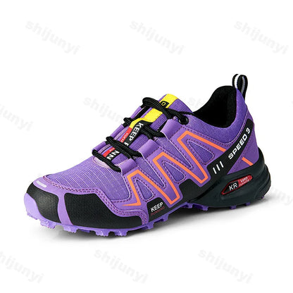 Autumn Hiking Shoes for Women and Men, Low-top Style, All-match, Non-Slip Flat Training Sneakers, Unisex Walking Trendy Sports Casual Shoes