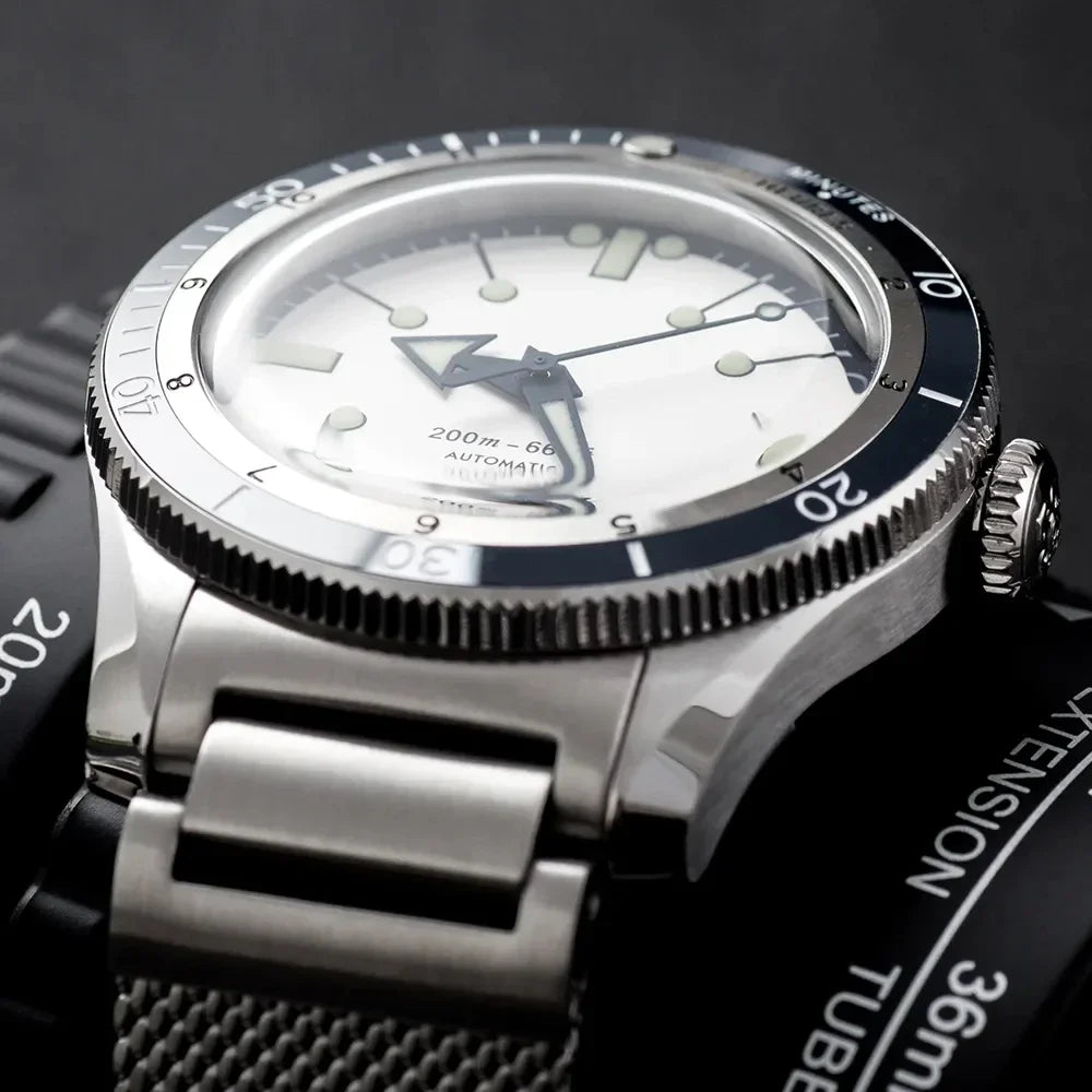 IX&DAO IPOSE Watch 5303 ETA-2824 Movement Automatic Mechanical GMT Sport Retro Diving Casual Dress 200m Waterproof Men Watches