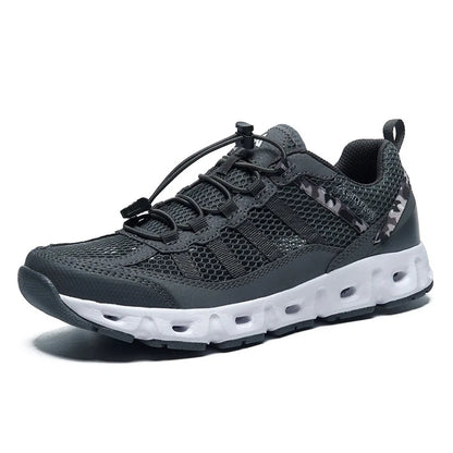TaoBo 2024 Big Size 46 Men Upstream Quick Drying Sports Footwear Woman Aqua Shoes Quick Lace-Up Climbing Trekking Sneakers
