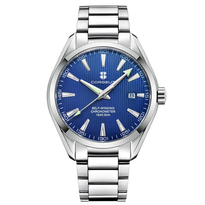 Luxury NH35 Corgeut Watch Men reloj hombre 41mm Sport Clock Automatic Mechanical Wristwatches Sapphire Steel Band Men's Watch