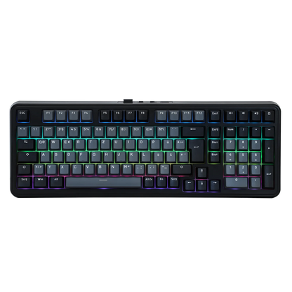 ISO-DE Layout EPOMAKER TH99 QWERTZ Layout 96% Creamy Gasket Wired/Bluetooth/2.4G Wireless Mechanical Keyboard with Knob/Numpad