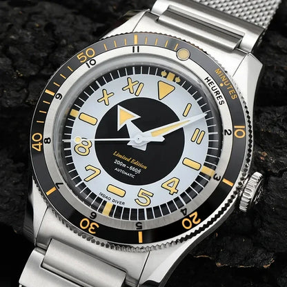 IX&DAO IPOSE Watch 5303 ETA-2824 Movement Automatic Mechanical GMT Sport Retro Diving Casual Dress 200m Waterproof Men Watches