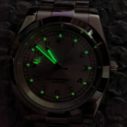 DD39MM Sapphire Glass Men`s Watch Stainless Steel Japan Quartz Movement 50M Waterproof Men business luxury Swimming Clock