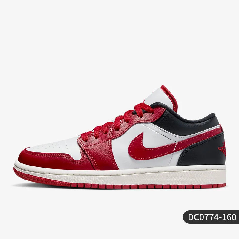 Nike Authentic Air Jordan 1 Low Sapatilhas Desportivas para Homem e Mulher DC0774-160