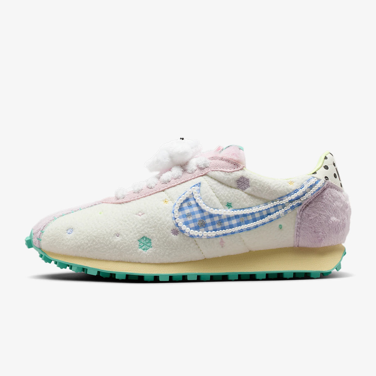 Nike, aito LD-1000 naisten urheilulliset, kulutusta kestävät matalat nauhalliset vapaa-ajan kengät IM6692-197