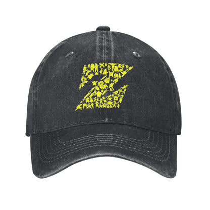 Dragon Ball Master Rosh TURTLE SCHOOL Unisex Baseball Cap  Distressed Washed Caps Hat Fashion Outdoor Unstructured Soft Headwear