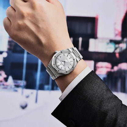 PAGANI DESIGN 2026 Top Brand Men Watch 8215 Military Sports Automatic Mechanical Watches Waterproof Stainless Steel reloj hombre