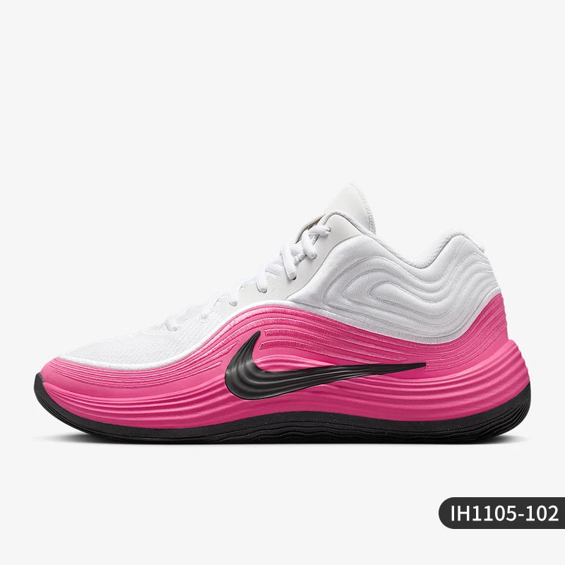 Nike genuine Precision 8 men's low cut shock-absorbing and wear-resistant basketball shoes IH1105-102