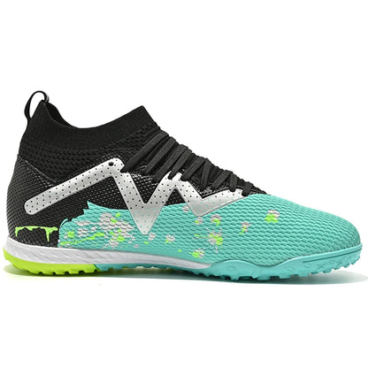 Herren New TF Fußballschuhe Society – professionelle, bequeme Fußballschuhe in Top-Qualität für Männer, lässige ultraleichte Fußballschuhe für Erwachsene