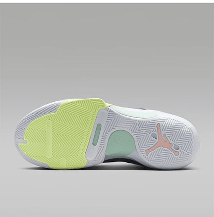 Offizielle authentische Nike JORDAN Herren-Low-Top-Retro-Trend-Basketballschuhe FD2336-400