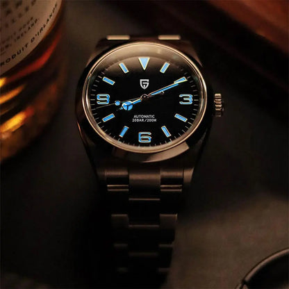 PAGANI DESIGN Top Brand Watch For Men 20bar Waterproof Mechanical Watches Classic Luxury Sapphire Glass Automatic Men Wristwatch